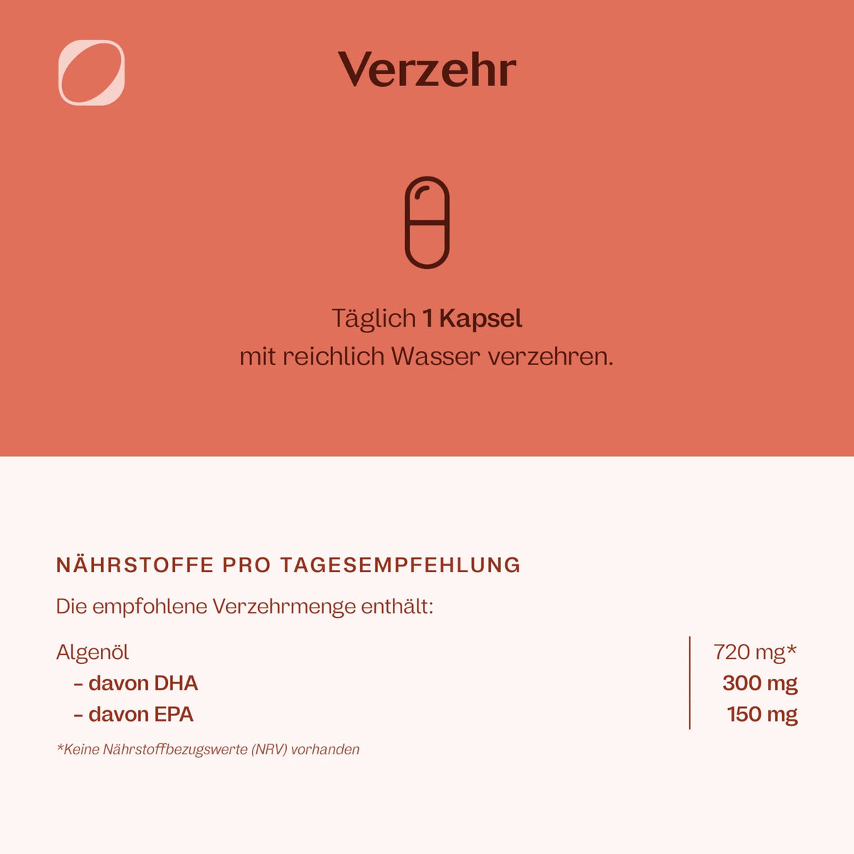 Omega 3 2:1 DHA/EPA 60 Kapseln
