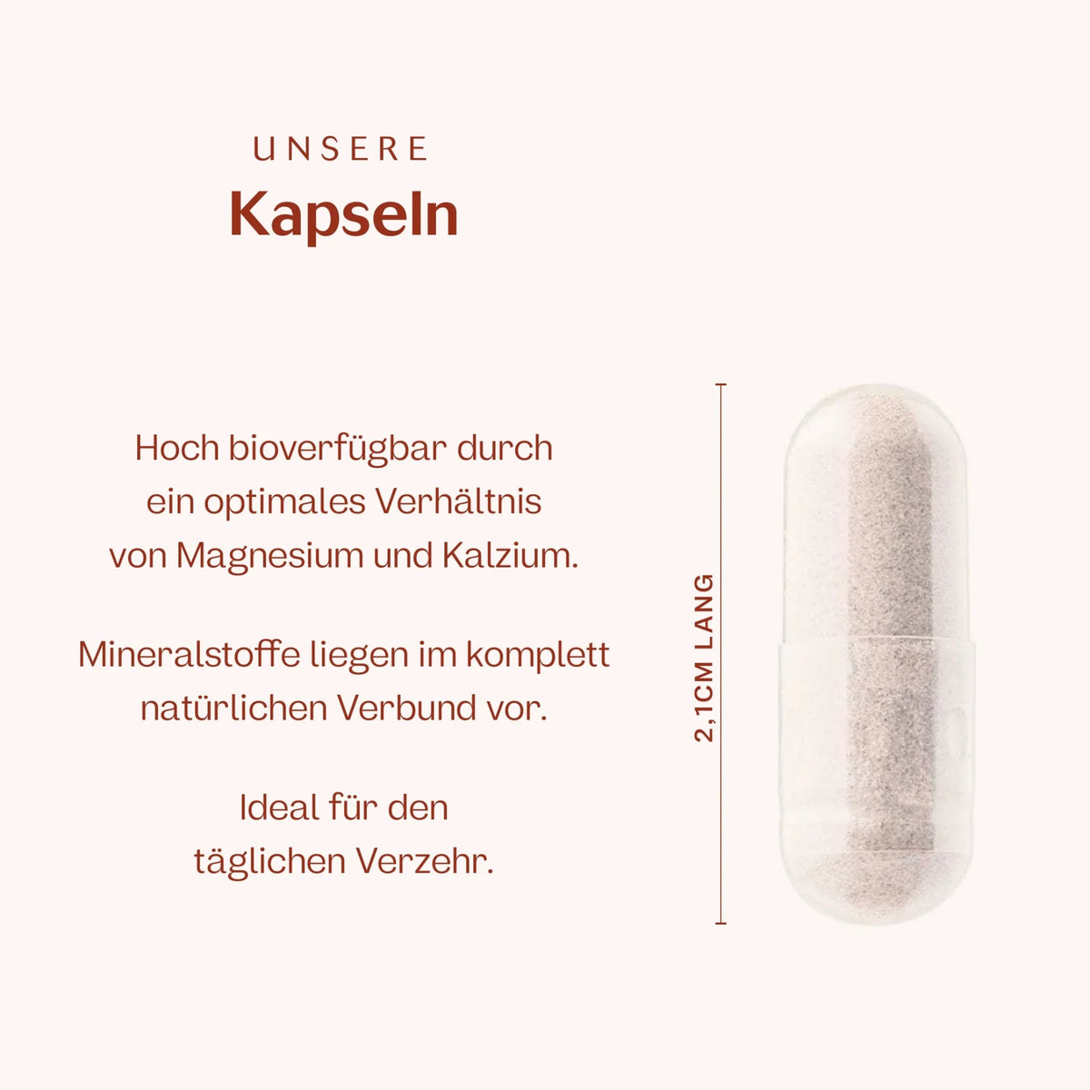 Sango Meereskoralle Kapseln