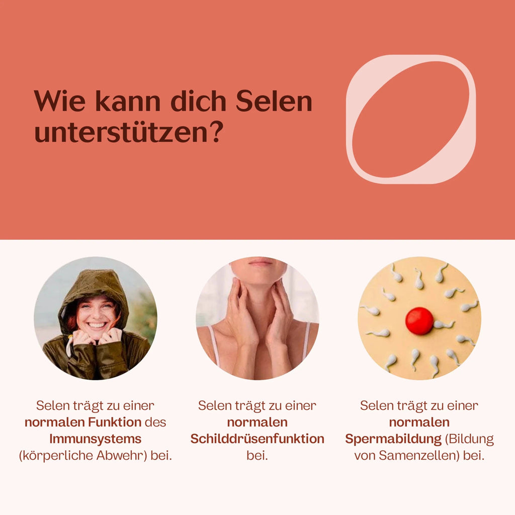 Selen 100 µg 180 Kapseln