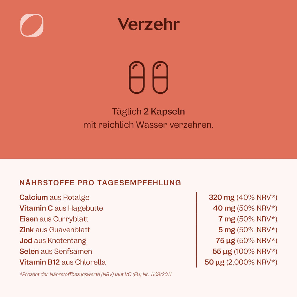 Vegan Komplex 60 Kapseln