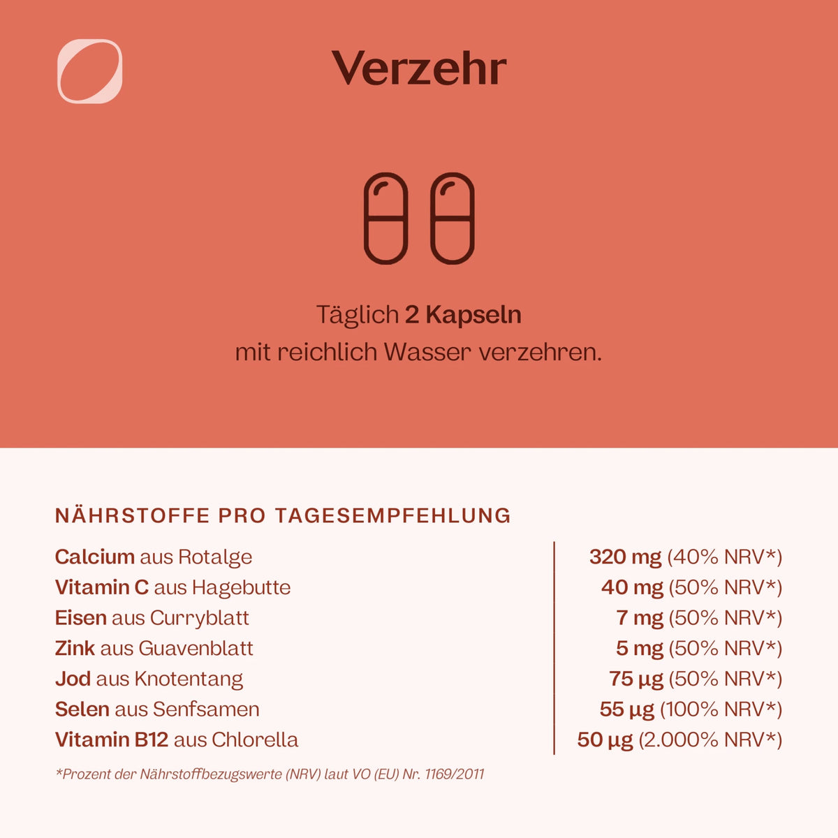 Vegan Komplex 60 Kapseln