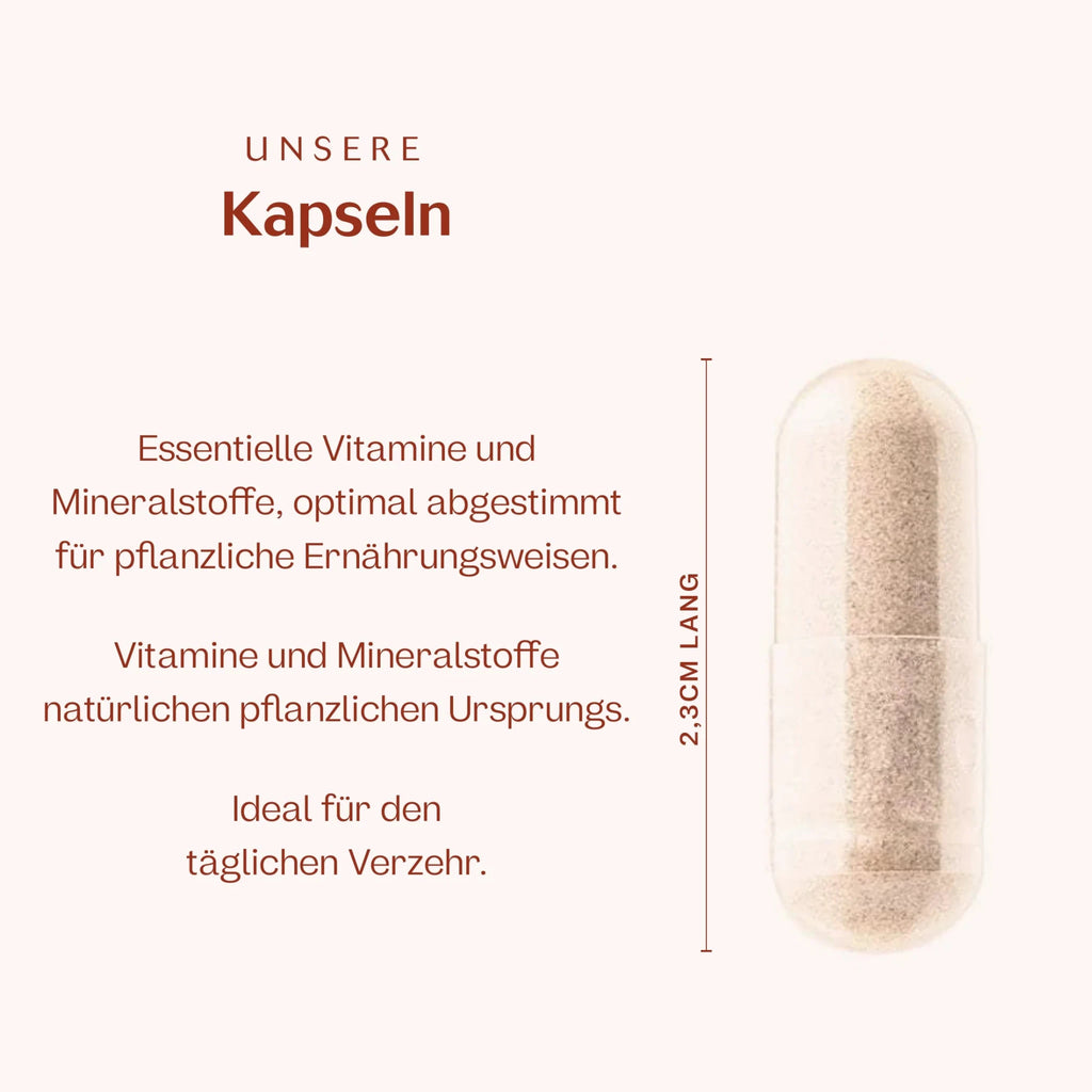 Vegan Komplex 60 Kapseln
