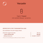 Vitamin B12 Chlorella 250 µg Kapseln