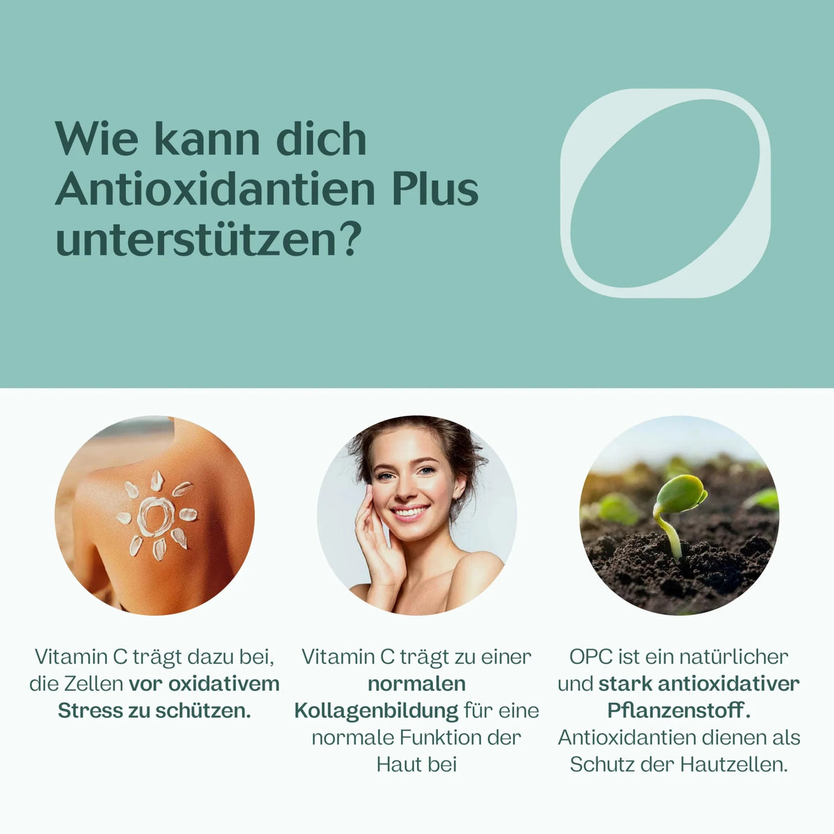 Antioxidantien Plus 60 Kapseln