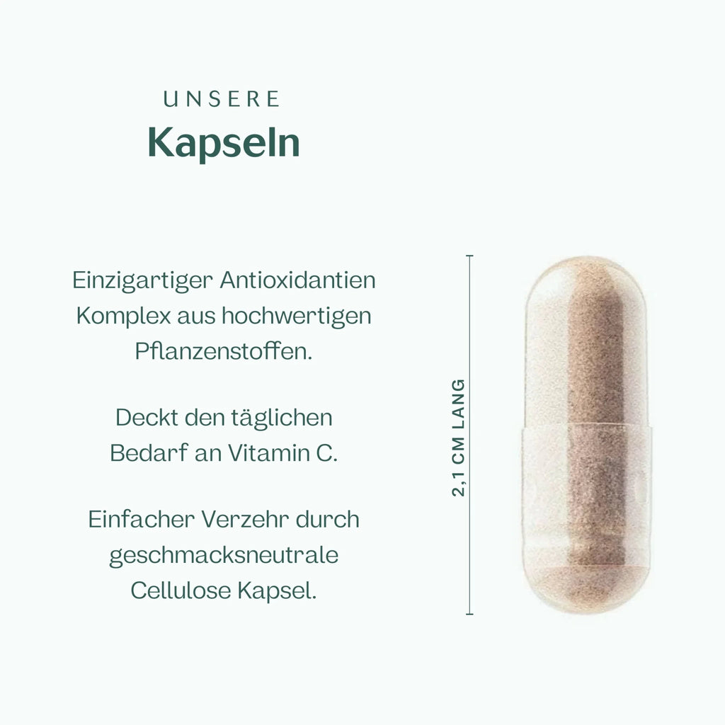 Antioxidantien Plus 60 Kapseln