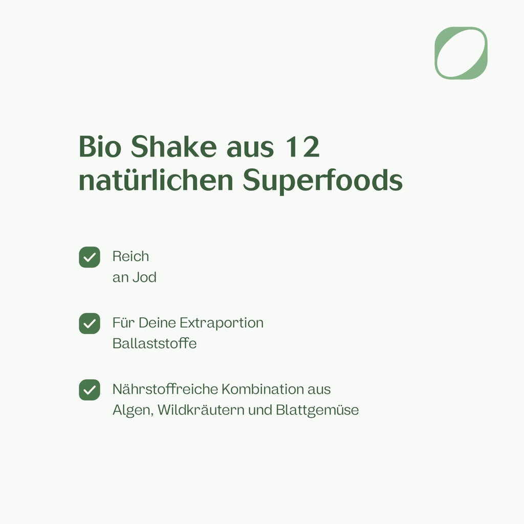 Bio Green Goodness Superfood Shake