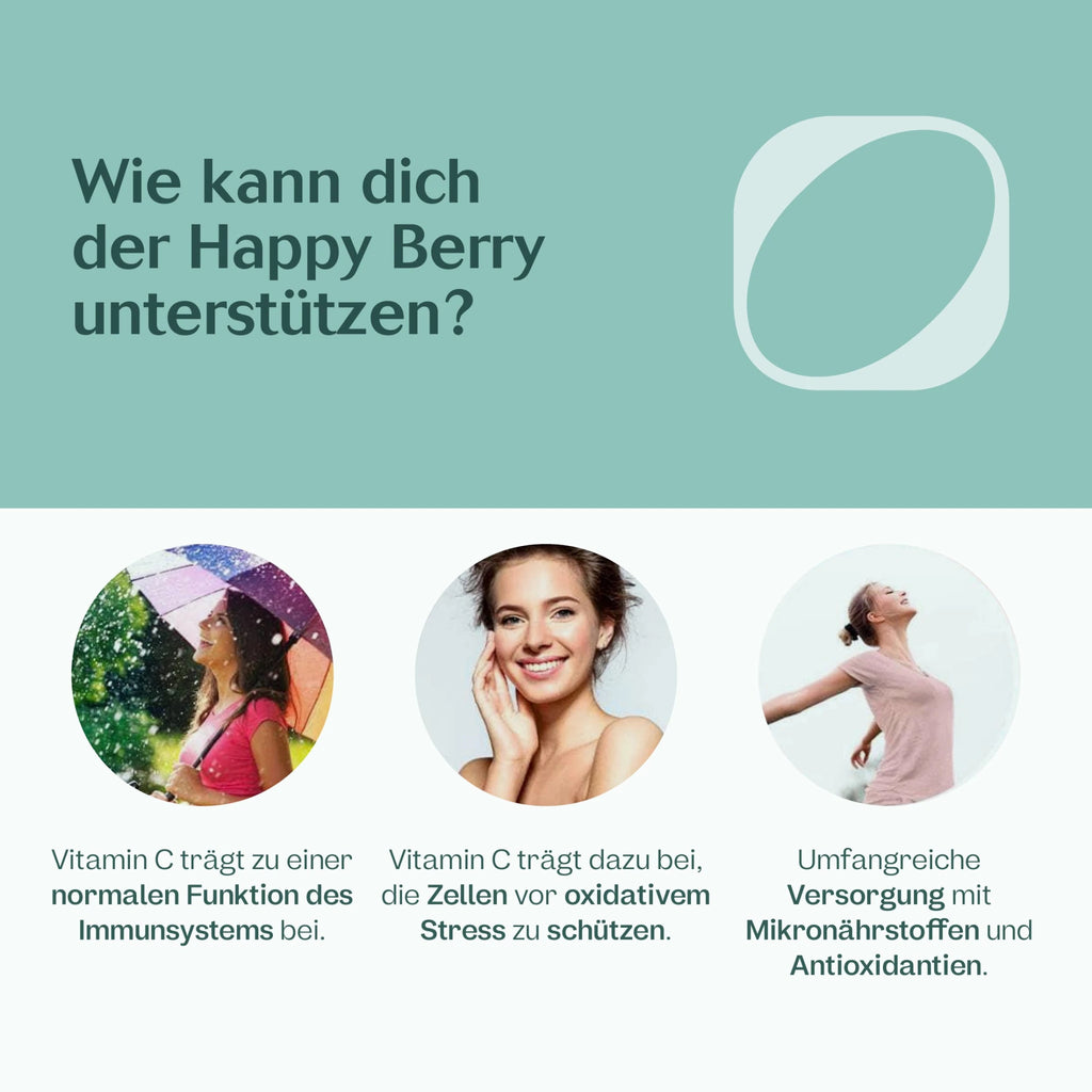 Bio Happy Berry Superfood Pulver