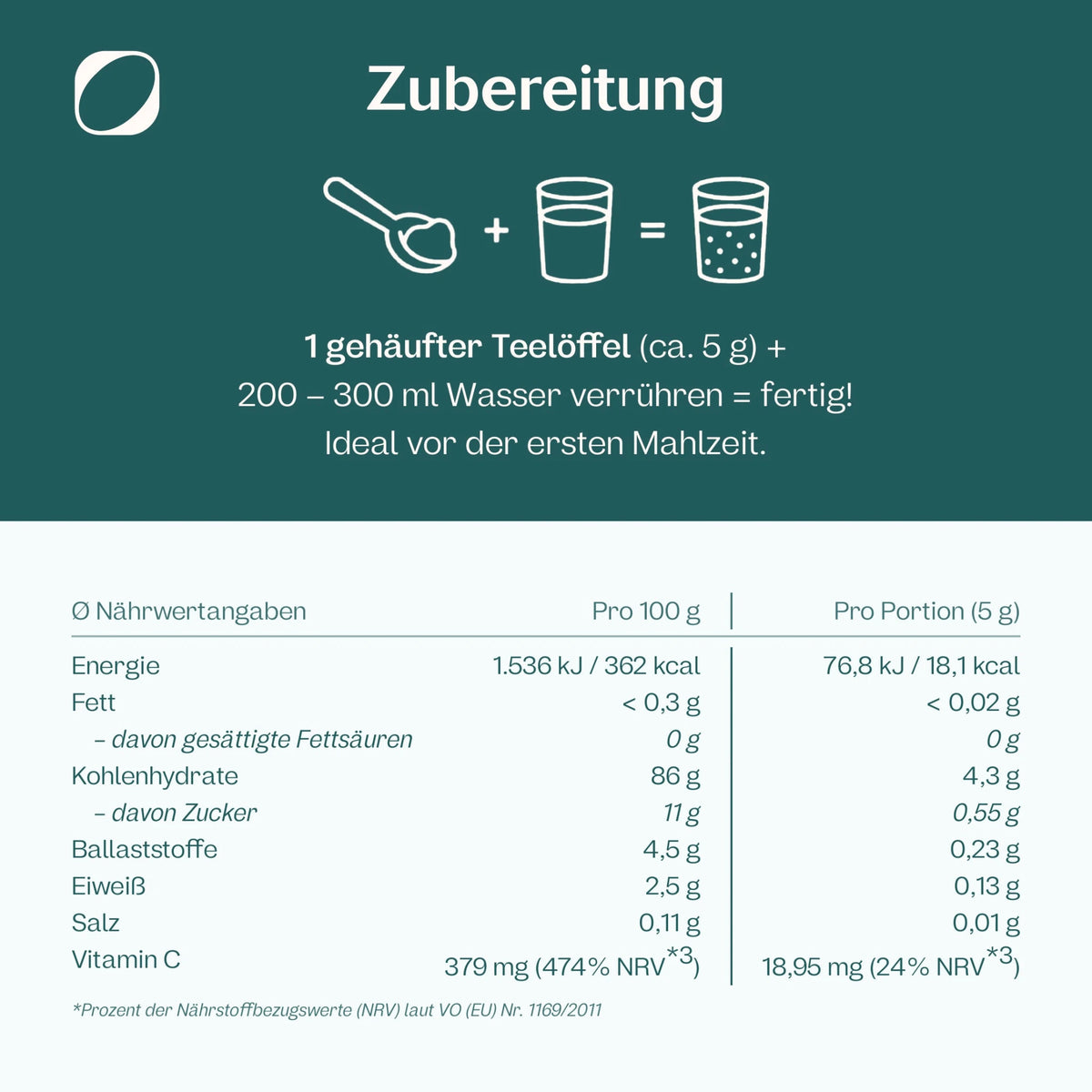 Bio Lemon Morning® - Kurkuma