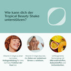 Bio Tropical Beauty Superfood Pulver: Antioxidantienshake aus exotischen Früchten