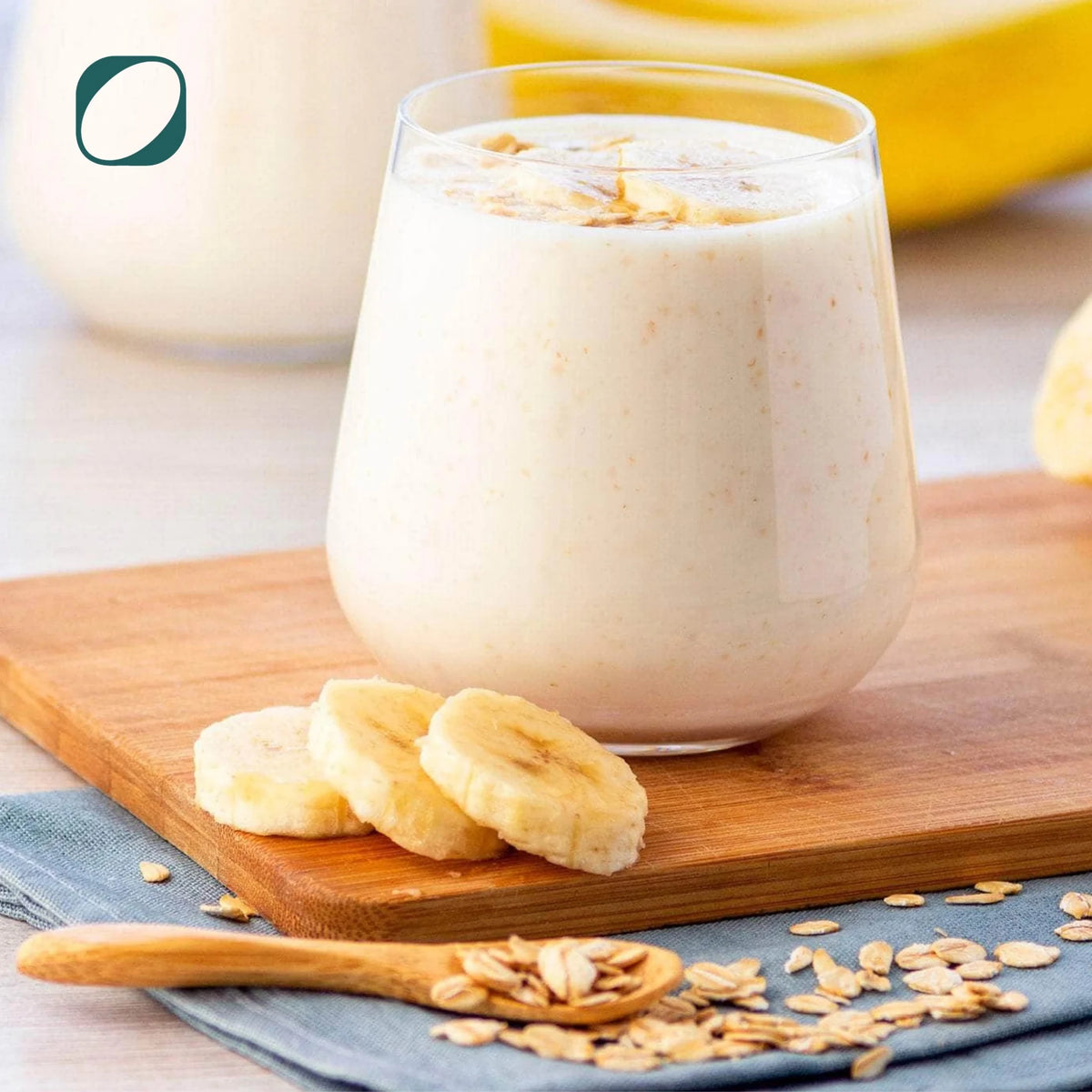 Bio Veganer Protein Mix Banana Bread