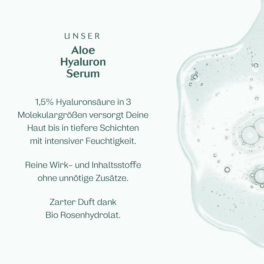 Aloe Hyaluron Serum