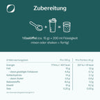 Bio Veganer Protein Mix Erdbeere + Himbeere