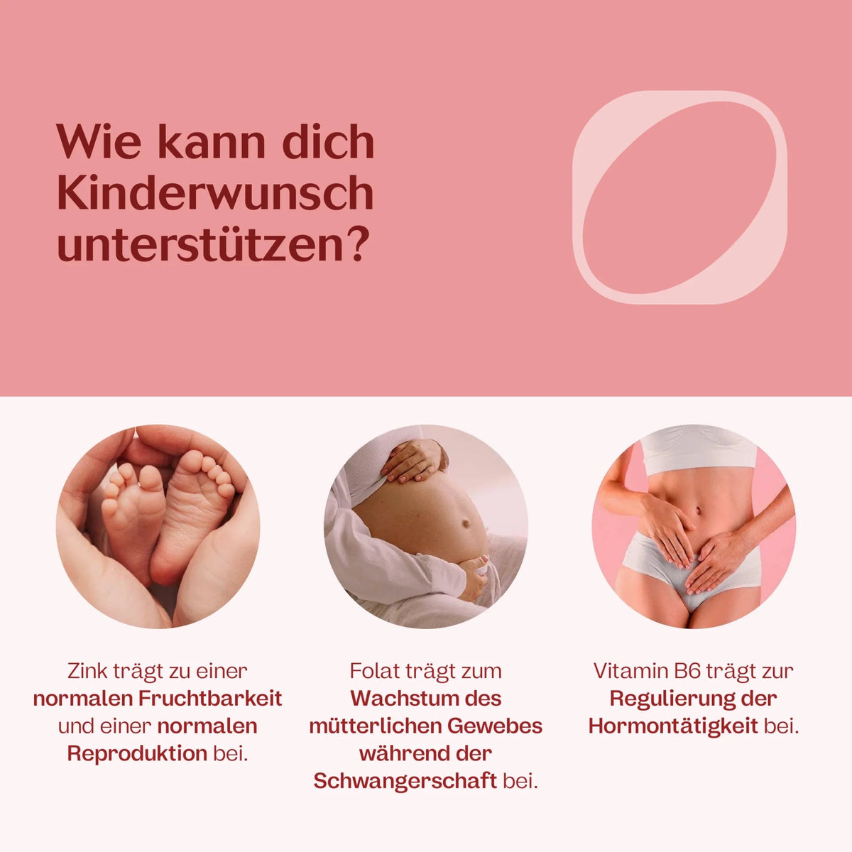 Frauen-Kinderwunsch-Paket