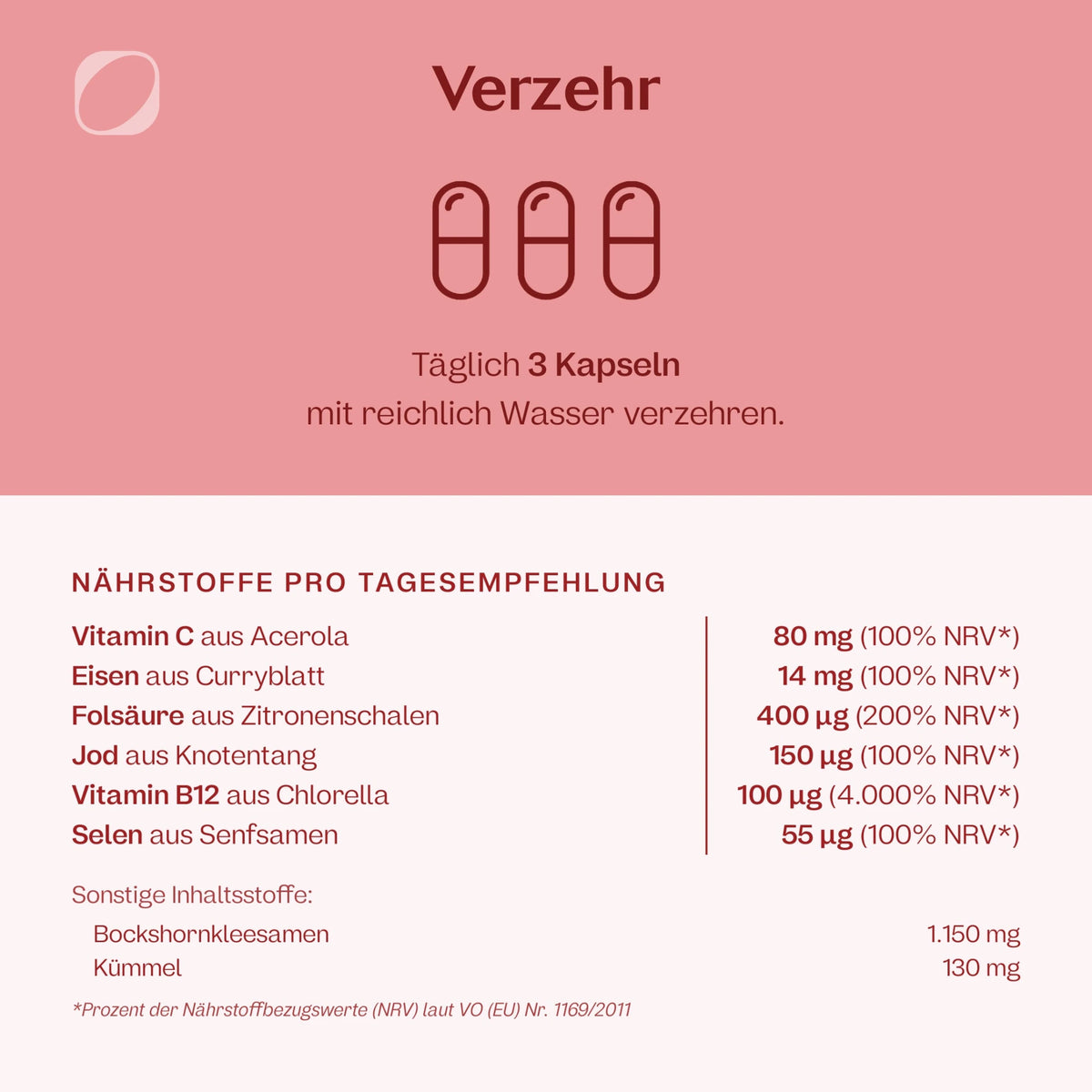 Stillzeit 180 Kapseln