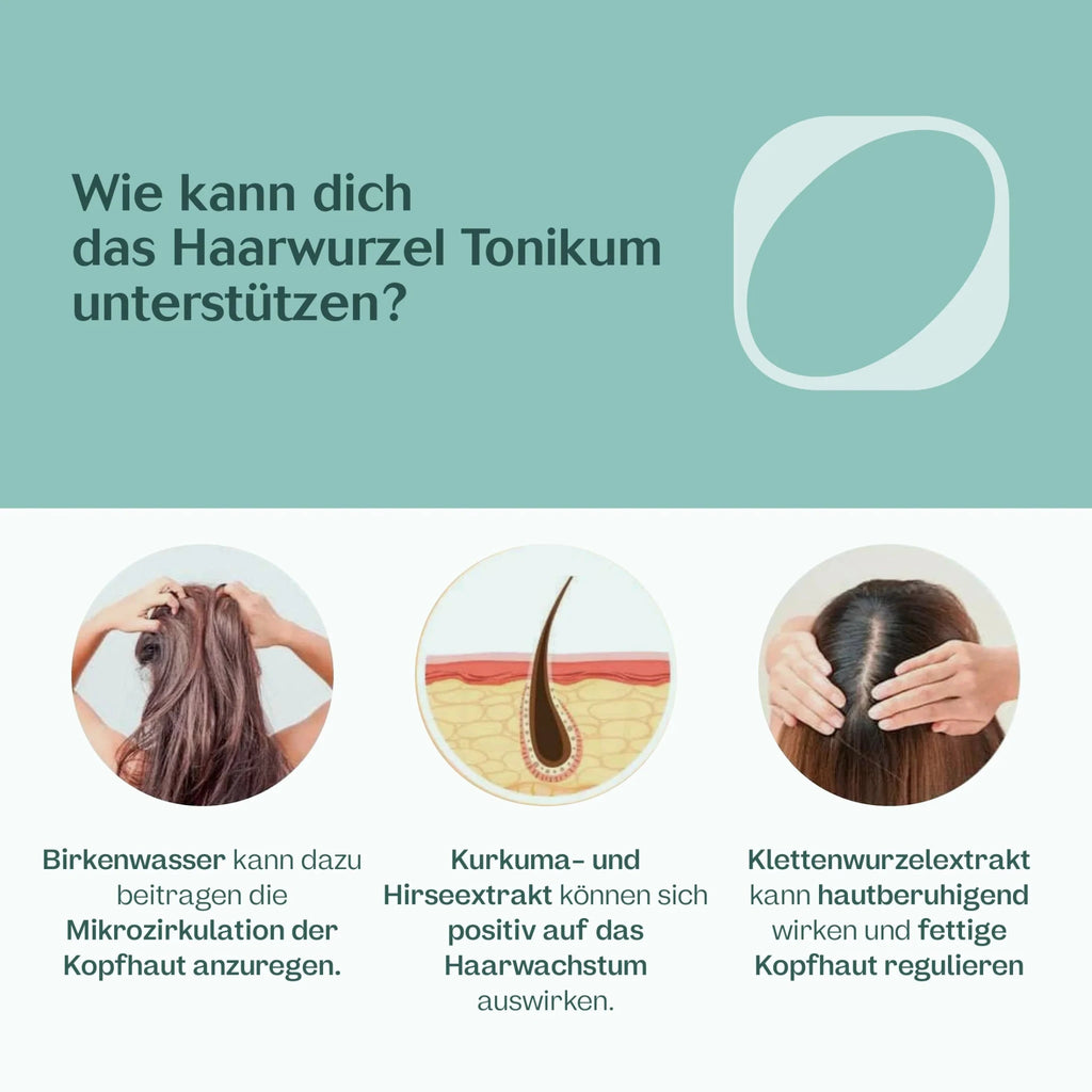 Haarwurzel Tonikum