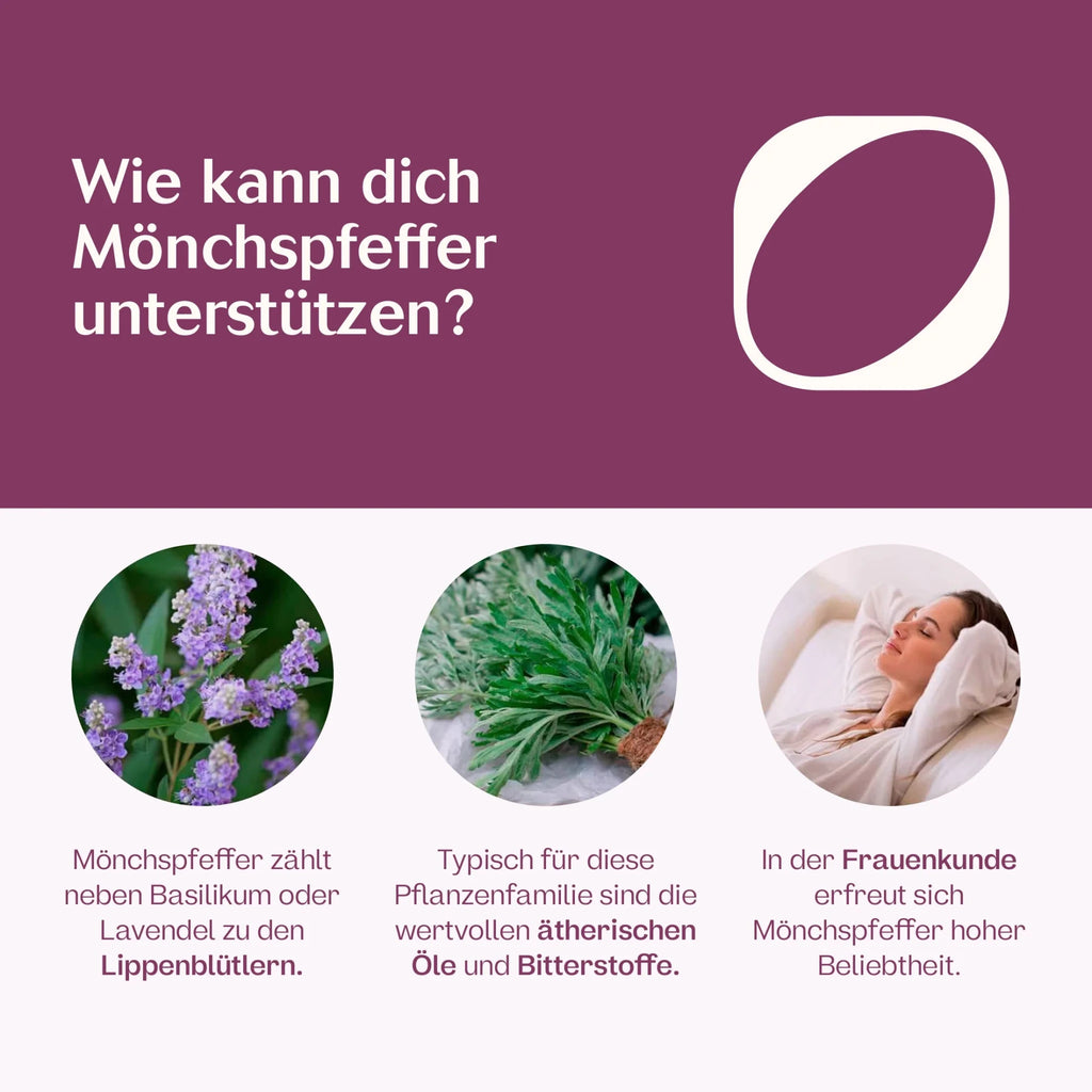 Bio Mönchspfeffer Tropfen