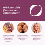 Wilde Yamswurzel Extrakt Kapseln