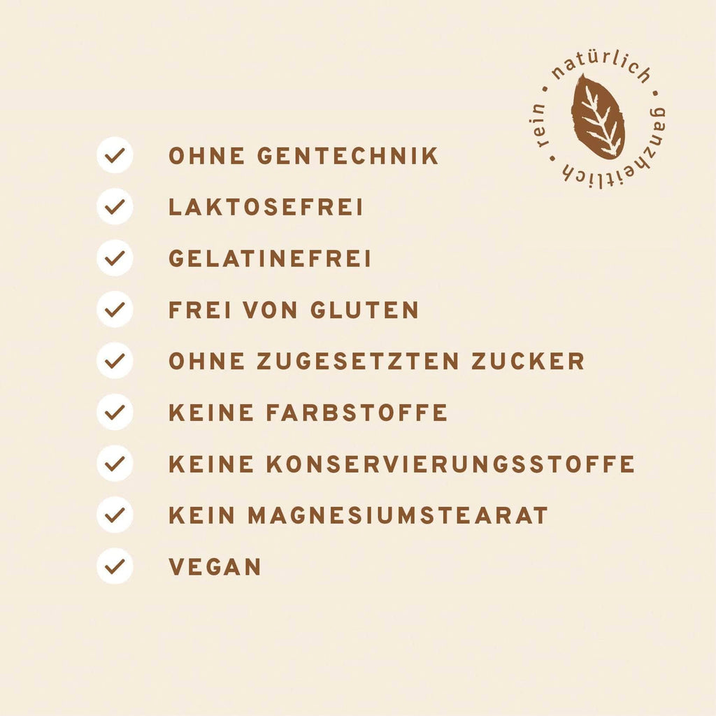 Bio Veganer Protein Mix Haselnuss