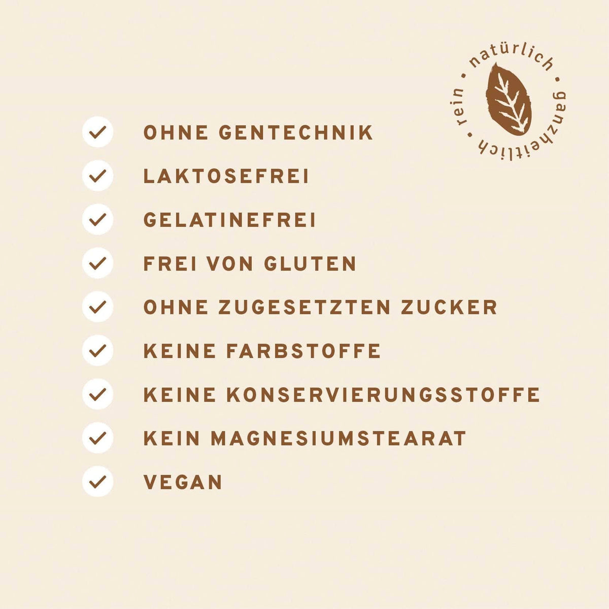 Bio Veganer Protein Mix Haselnuss