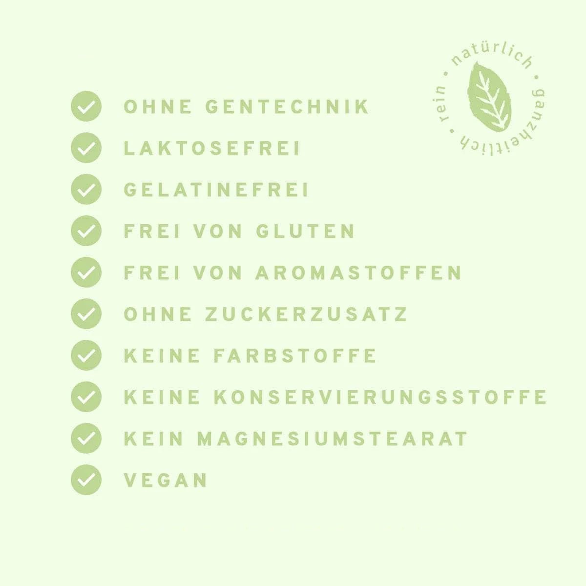 Guavenblätter: Natürliche Zink Kapseln