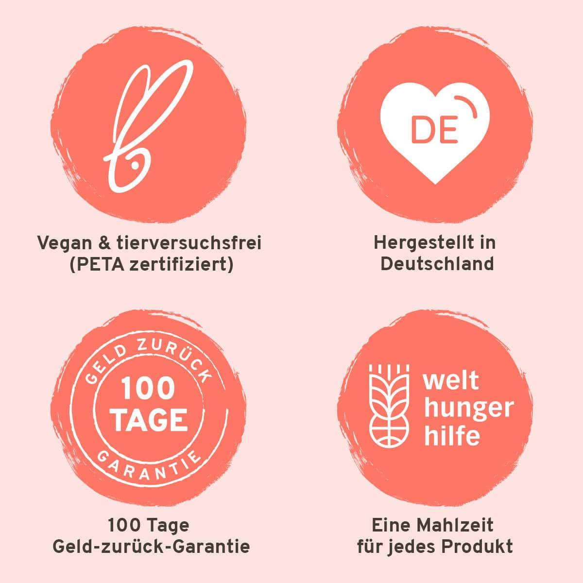 InnoNature 1x Vorrat (1x Haut-Haare-Nägel, 1x Zink, 1x Vitamin B12, 1x Vitamin D3, 1x Vitamin K2, 1x Vitamin C) anna.elisie-Essential-Paket
