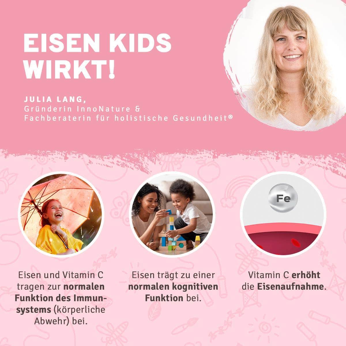 InnoNature 1x Vorrat (1x Vitamin D3, 1x Vitamin K2, 1x Vitamin B12, 1x Eisen, 1x Jod, 1x Selen, 1x Sango Koralle, 1x Zink, 1x Omega 3 Algenöl) Flusine-Familien-Paket