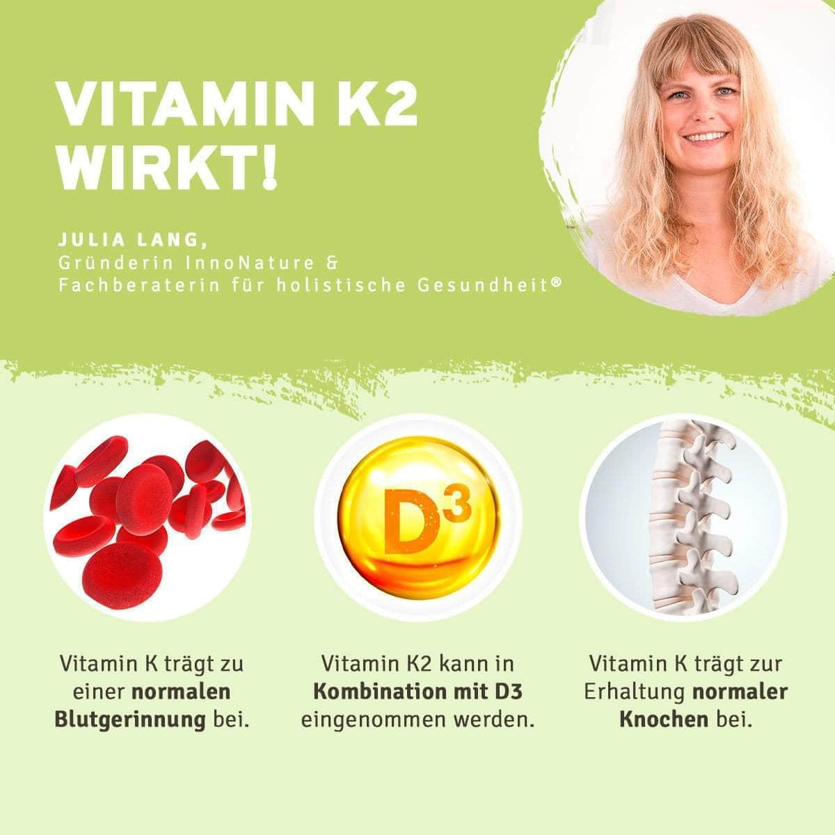 InnoNature 1x Vorrat (3x Omega 3, 1x Vitamin B12, 1x Vitamin B12 Kids, 1x Vitamin D3, 1x Vitamin K2, 1x Selen, 1x Jod) Erbsenzaehler-Familien-Paket