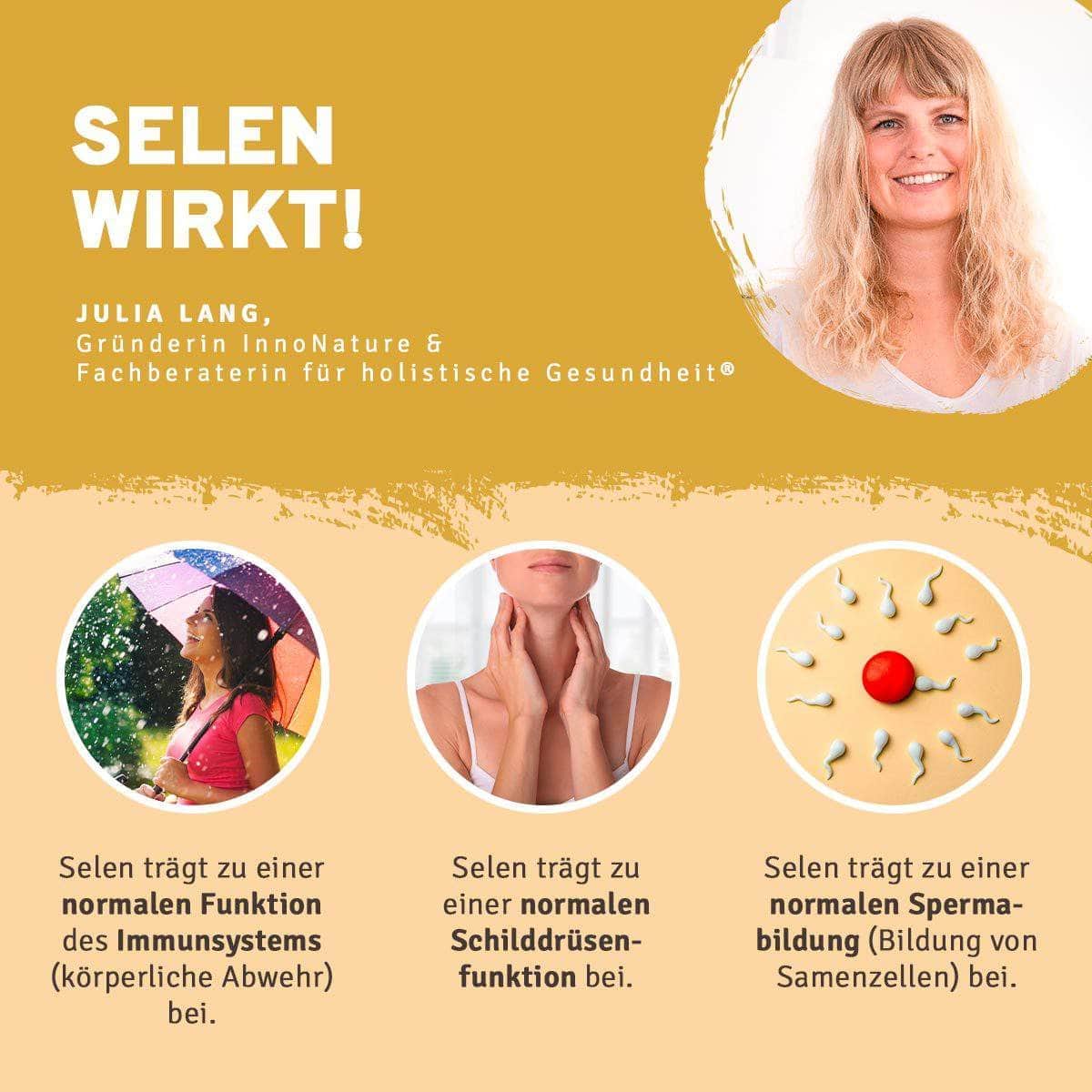InnoNature 1x Vorrat (3x Omega 3, 1x Vitamin B12, 1x Vitamin B12 Kids, 1x Vitamin D3, 1x Vitamin K2, 1x Selen, 1x Jod) Erbsenzaehler-Familien-Paket