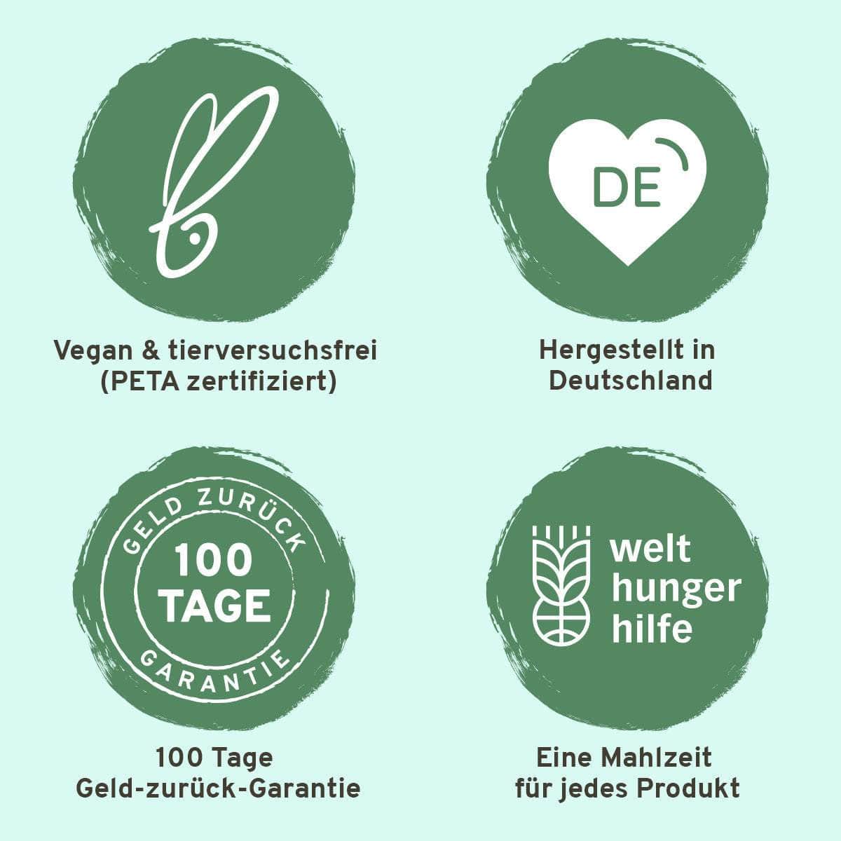 InnoNature 1x Vorrat (3x Omega 3, 1x Vitamin B12, 1x Vitamin B12 Kids, 1x Vitamin D3, 1x Vitamin K2, 1x Selen, 1x Jod) Erbsenzaehler-Familien-Paket