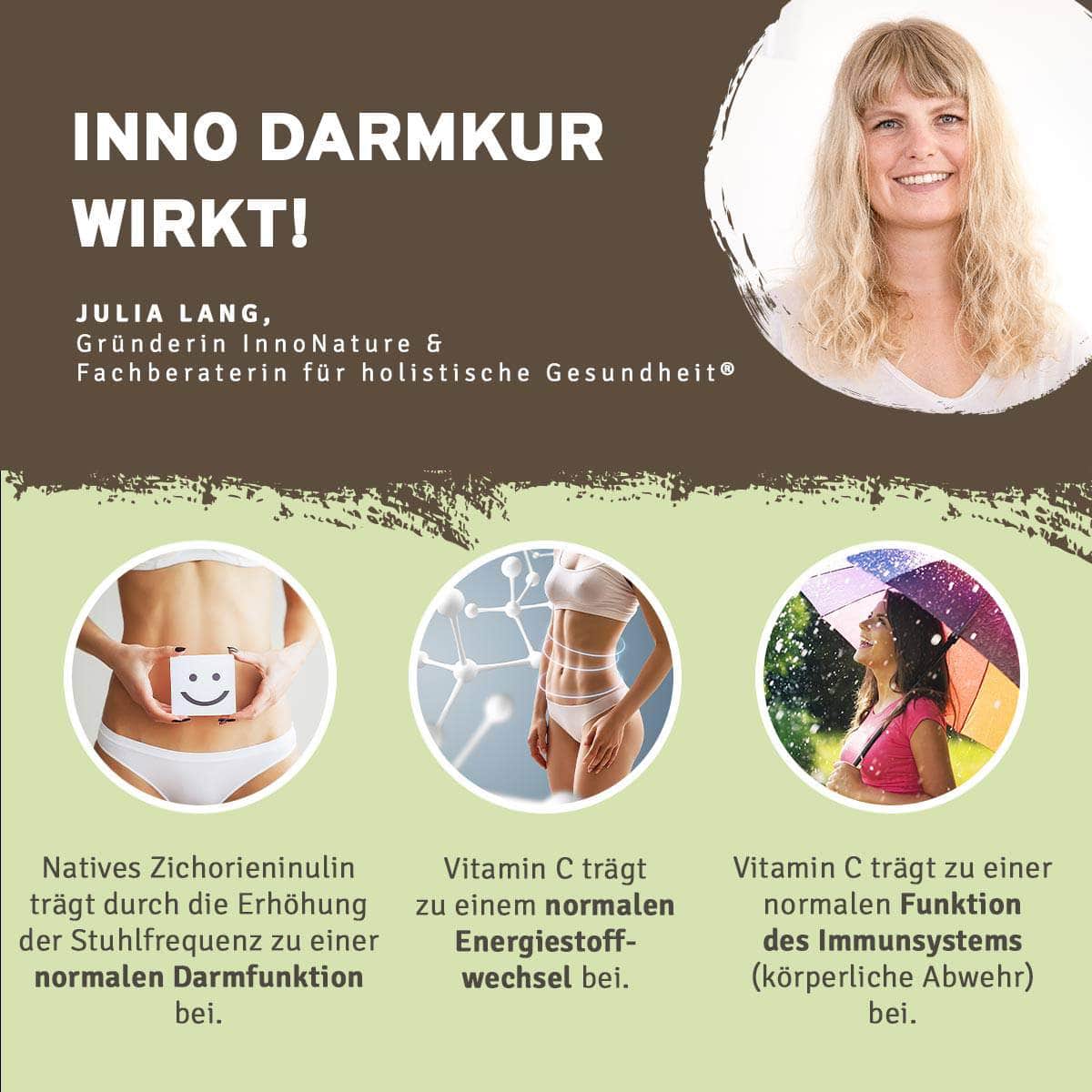 InnoNature Inno Darmkur 3 Tage Probierpackung