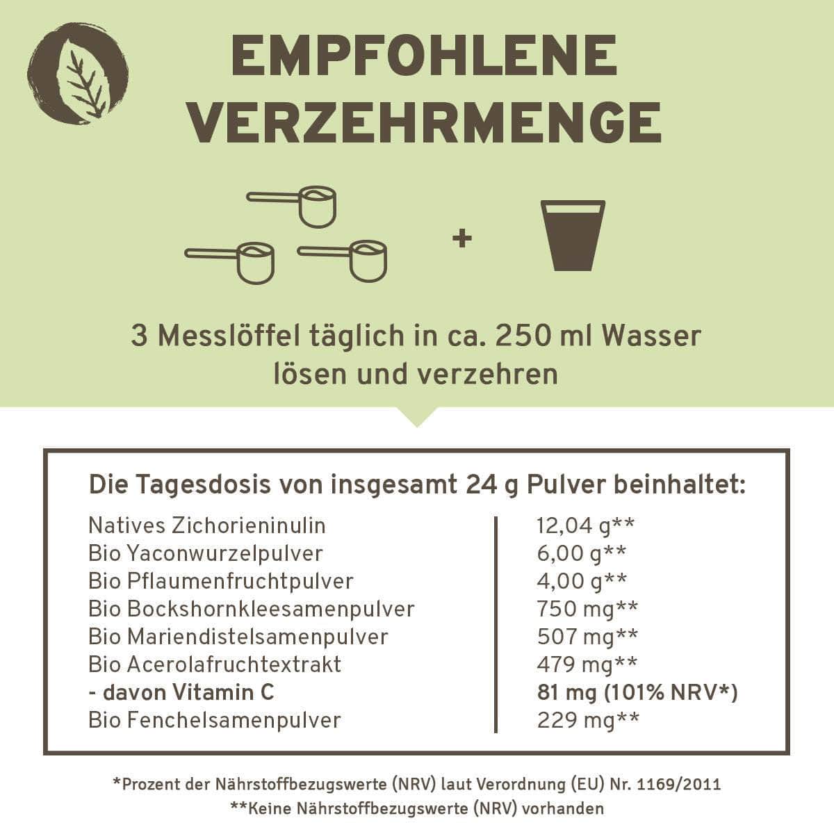 InnoNature Inno Darmkur 3 Tage Probierpackung