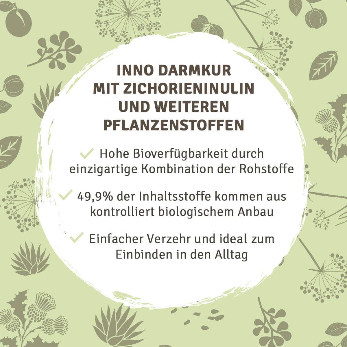 InnoNature Inno Darmkur 3 Tage Probierpackung