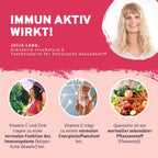 InnoNature Kapseln 1x Wochenvorrat (14 Kapseln) Mini Immun Aktiv Kapseln