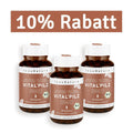 InnoNature Kapseln 3x Monatsvorrat (3x90 Kapseln) Bio Vital* Pilz Kapseln: Reishi, Chaga, Shiitake und Acerola