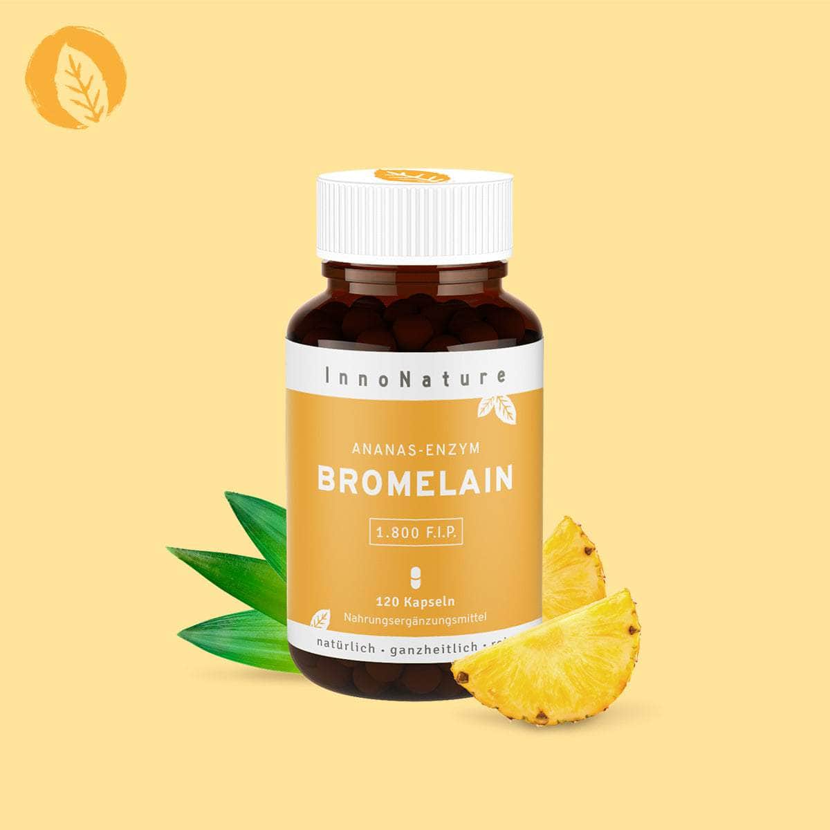 Bromelain: Wirkung des Ananas-Enzyms erklärt - InnoNature