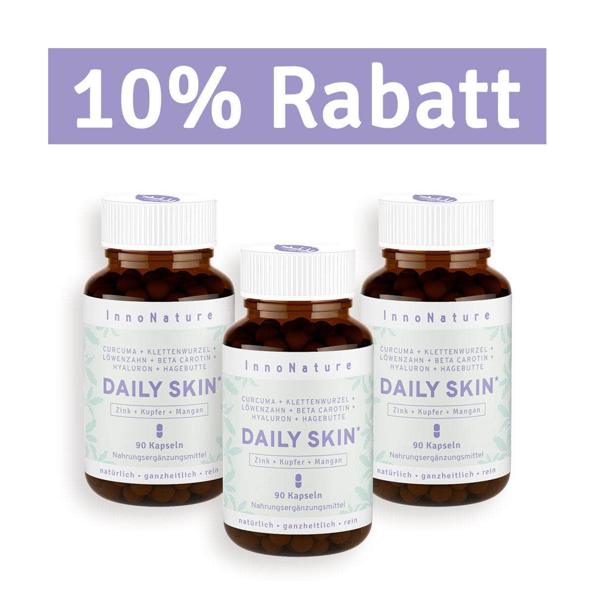 InnoNature Kapseln Daily Skin Komplex