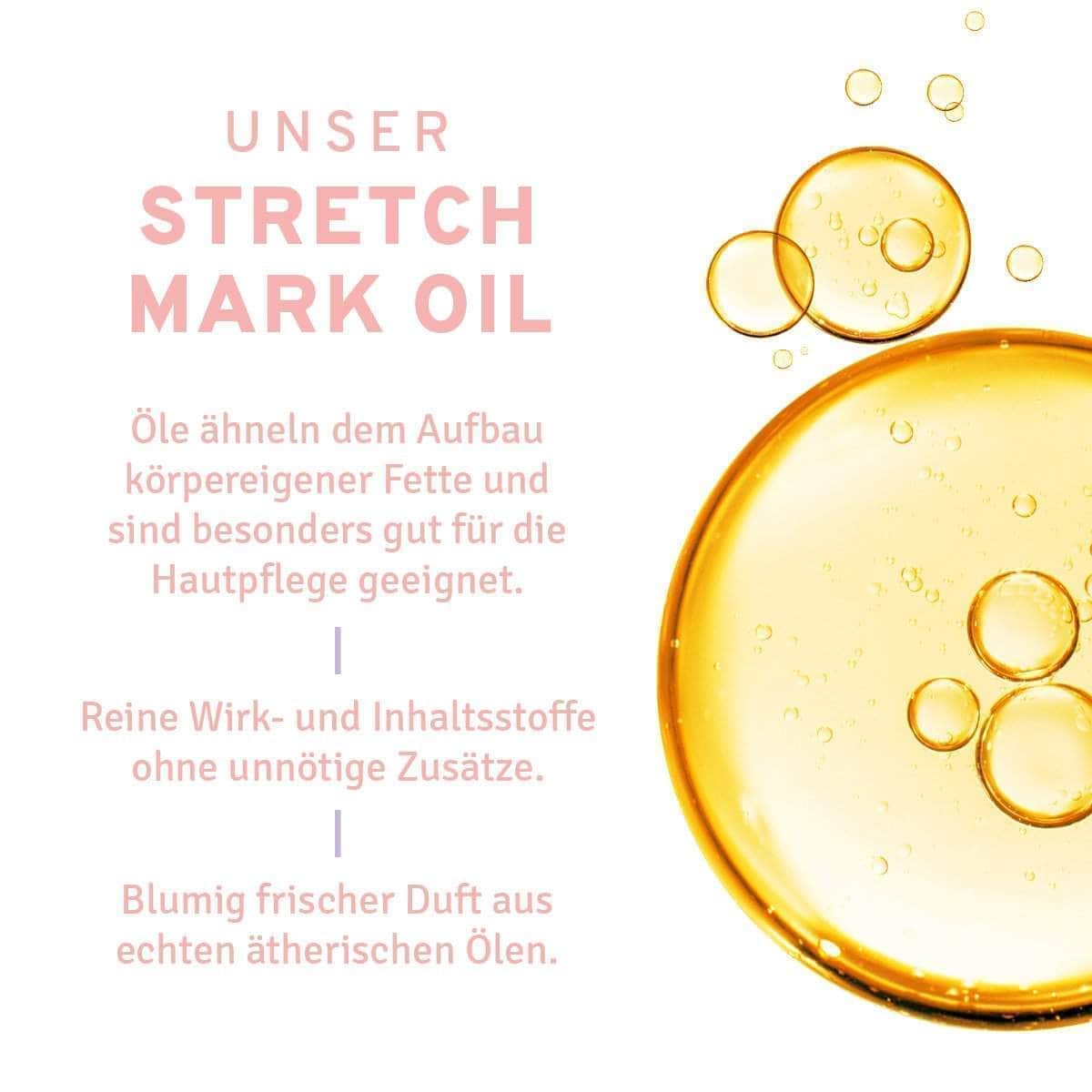 InnoNature Öl Bio Stretch Mark Oil