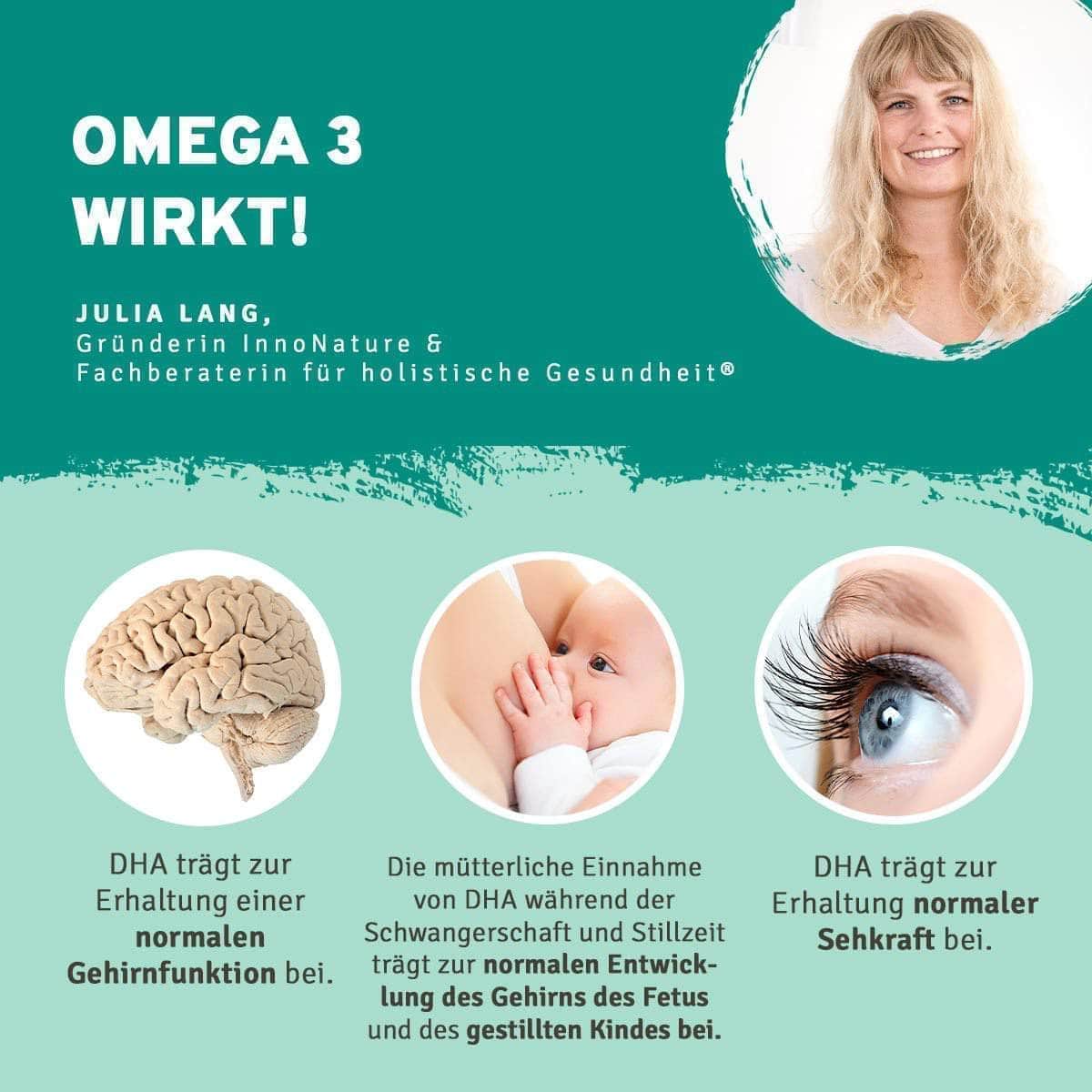 InnoNature Pakete 1x Vorrat (1x Anti Stress, 1x Omega 3, 1x Vitamin D3, 1x Vitamin K2, 1x Vitamin C) Anti-Stress-Paket