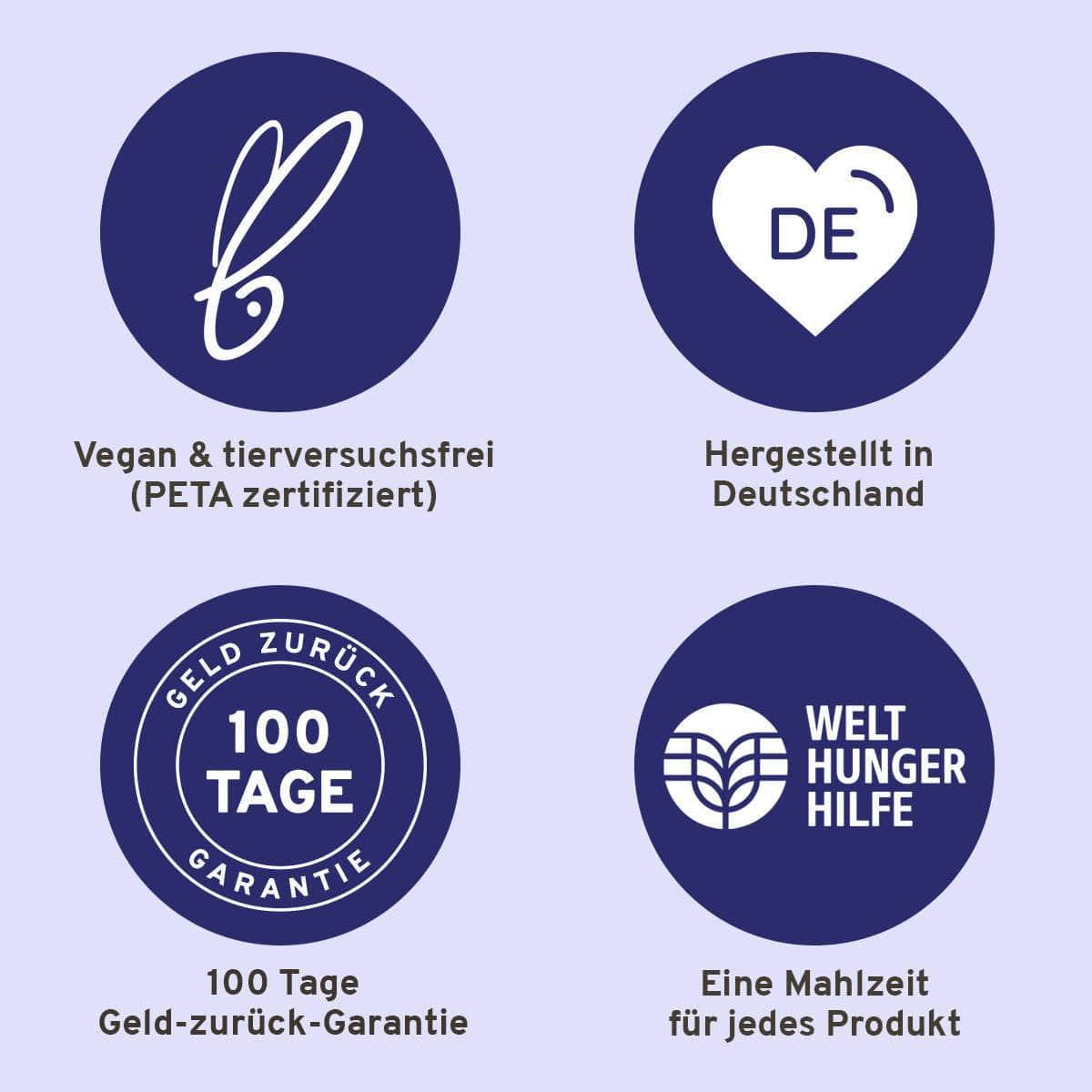InnoNature Pakete 1x Vorrat (1x Deep, 1x Melatonin) Gute-Nacht-Paket