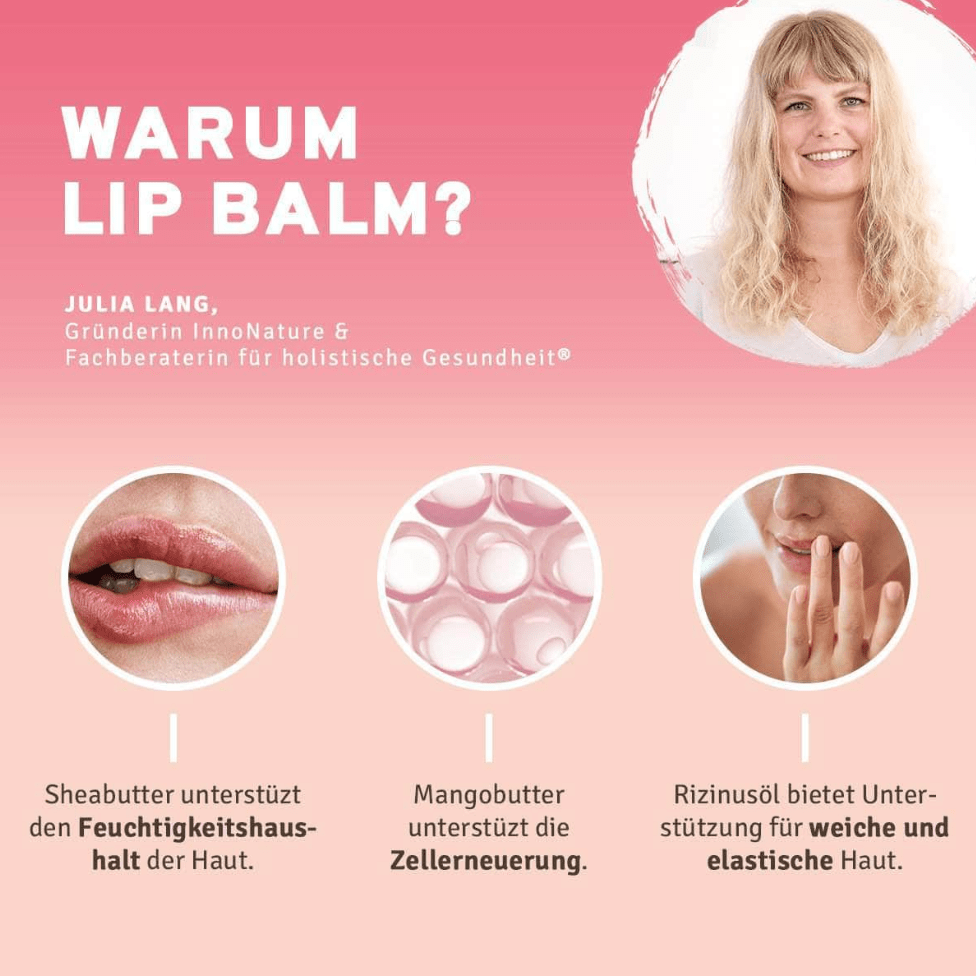 InnoNature Pakete 1x Vorrat (1x Haut Haare Nägel, 1x Vitamin C, 1x Kurkuma Gerstengras, 1X Face Oil, 1x Deocreme, 1x Lip Balm) Beauty Inside Out Paket