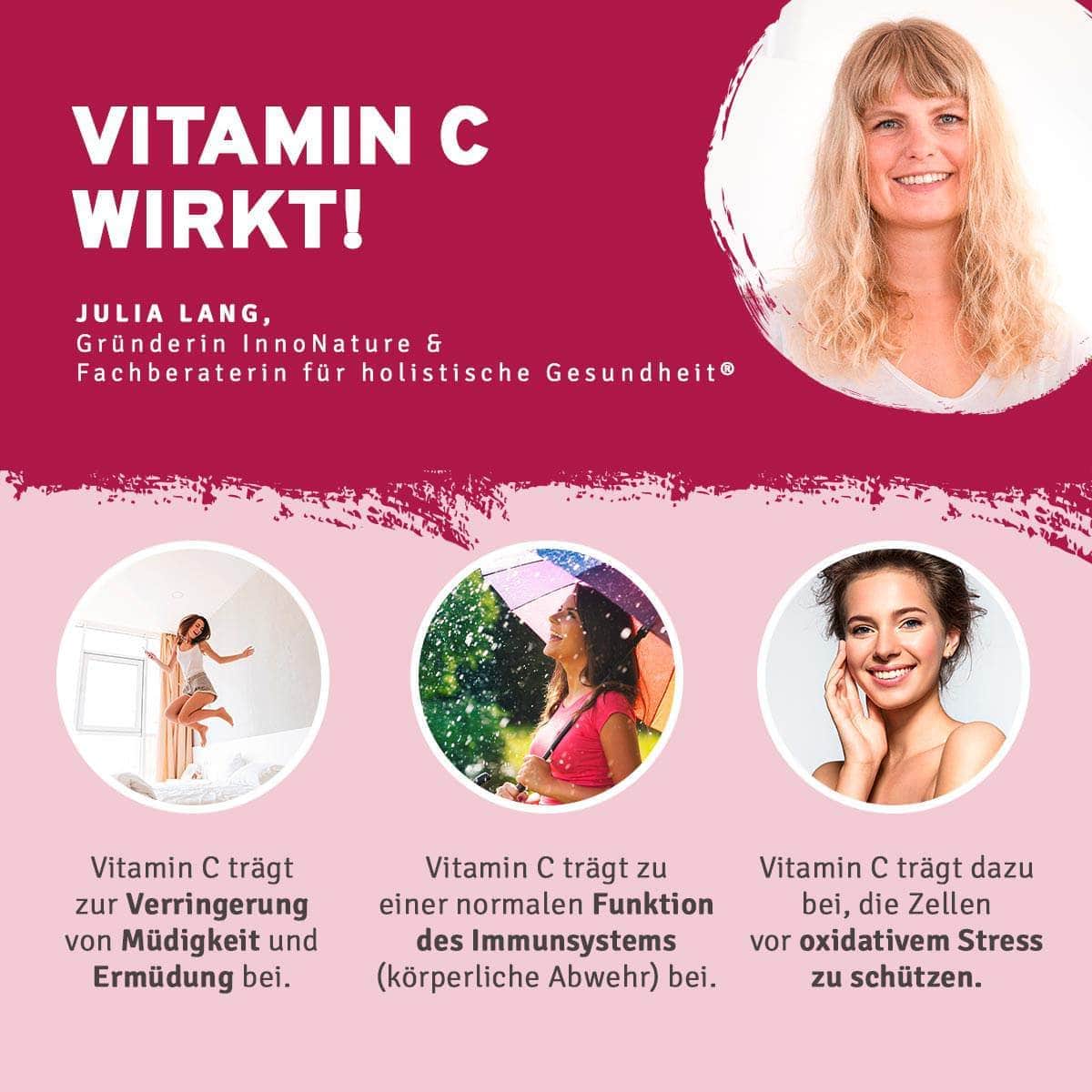 InnoNature Pakete 1x Vorrat (1x MSM, 1x Curcuma, 1x Weihrauch, 1x Vitamin C, 1x Silizium, 1x Bromelain) Gelenke und Regenerations-Paket