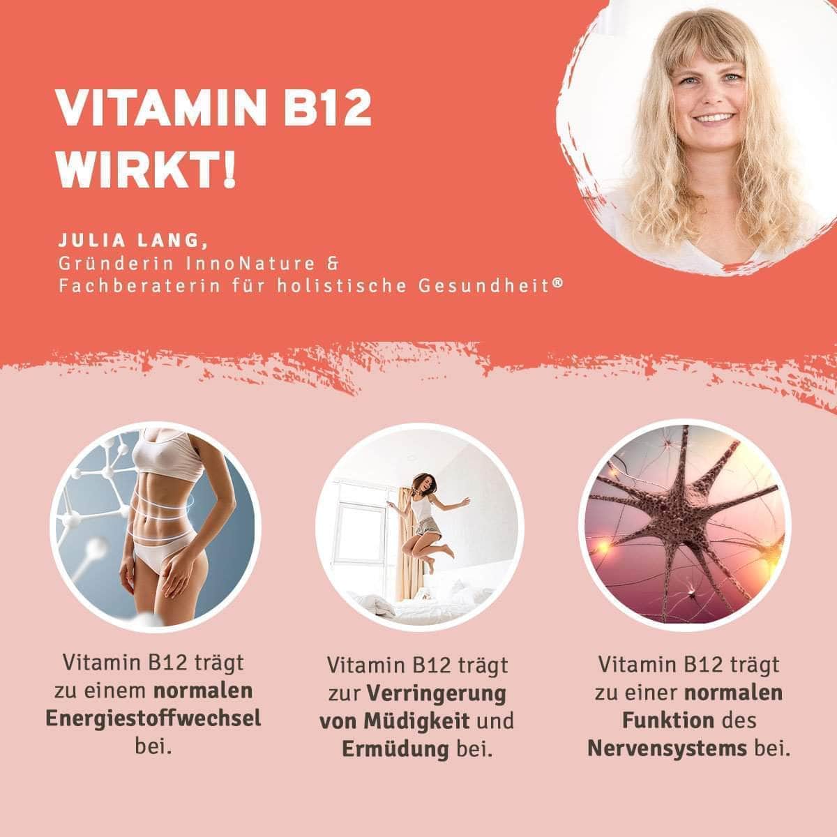 InnoNature Pakete 1x Vorrat (1x Omega3, 1x Vitamin D3, 1x Vitamin K2, 1x Vitamin B12, 1x Sango Koralle, 1x Vitamin C, 1x Flohsamenschalen Plus, 1x Curcuma). Komplett-Sorglos-Paket