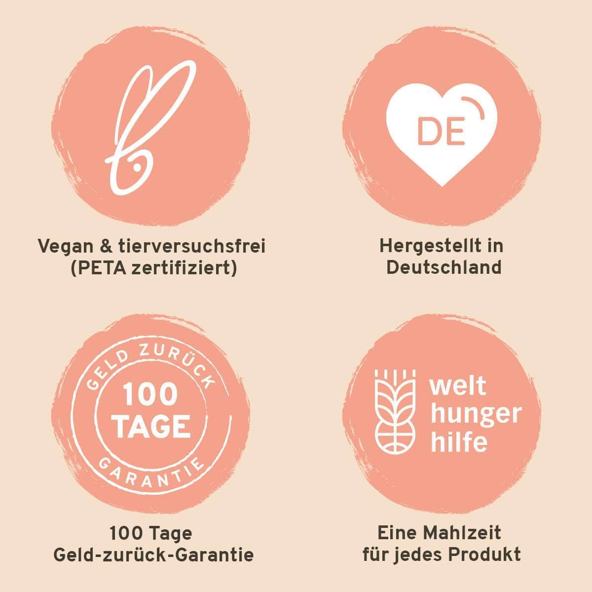 InnoNature Pakete 1x Vorteil (1x Face Oil, 1x Aloe Hyaluron Serum, 1x Haut Haare Nägel Kapseln) Anti Aging Face Care Paket