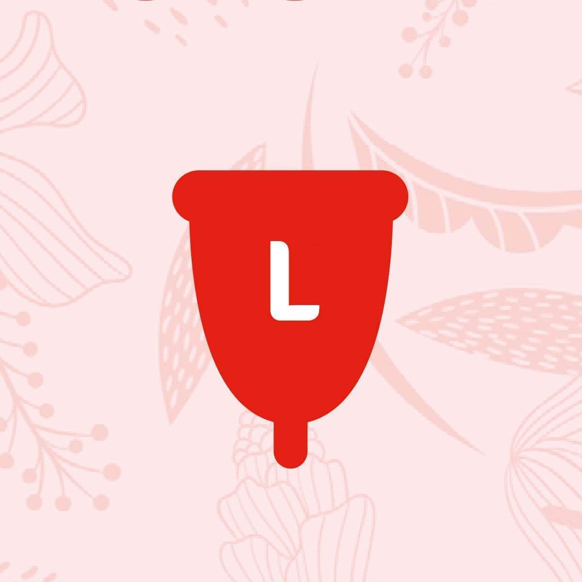 InnoNature Pflege L Monatshygiene: Menstru® Cup (Menstruationstasse)