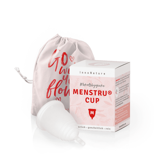 InnoNature Pflege Monatshygiene: Menstru® Cup (Menstruationstasse)