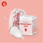 InnoNature Pflege Monatshygiene: Menstru® Cup (Menstruationstasse)